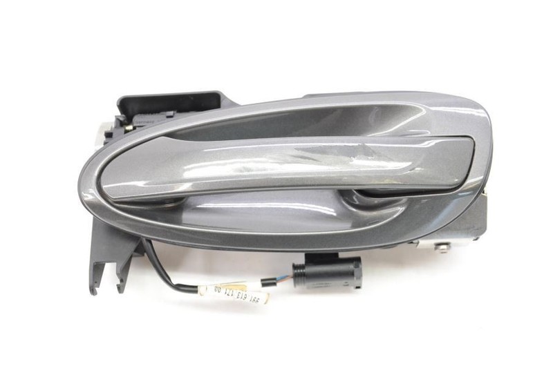 2013-2016 Porsche Boxster S Gray Driver Left Rear Exterior Door Handle