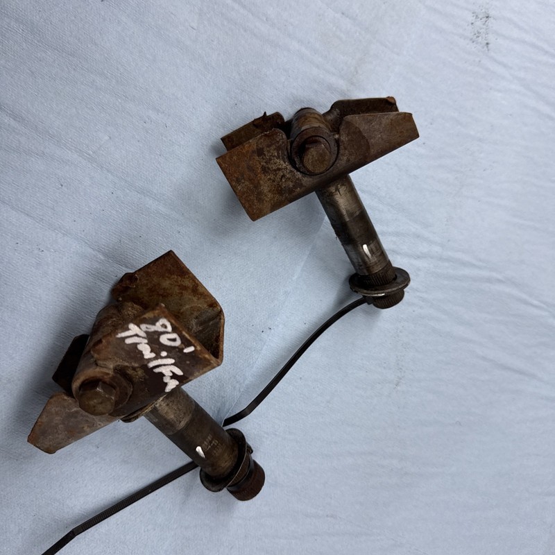 1980 - 1982 John Deere Vintage Snowmobile Trailfire Ski spindles