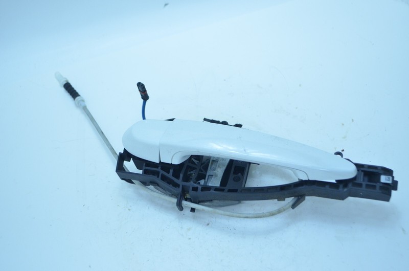 12-18 BMW F30 328I 335I 320I REAR LEFT DRIVER SIDE EXTERIOR DOOR HANDLE OEM