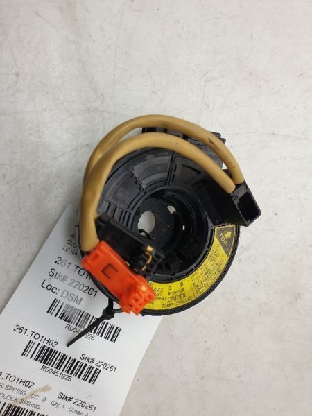 02 TOYOTA CAMRY LE CLOCK SPRING