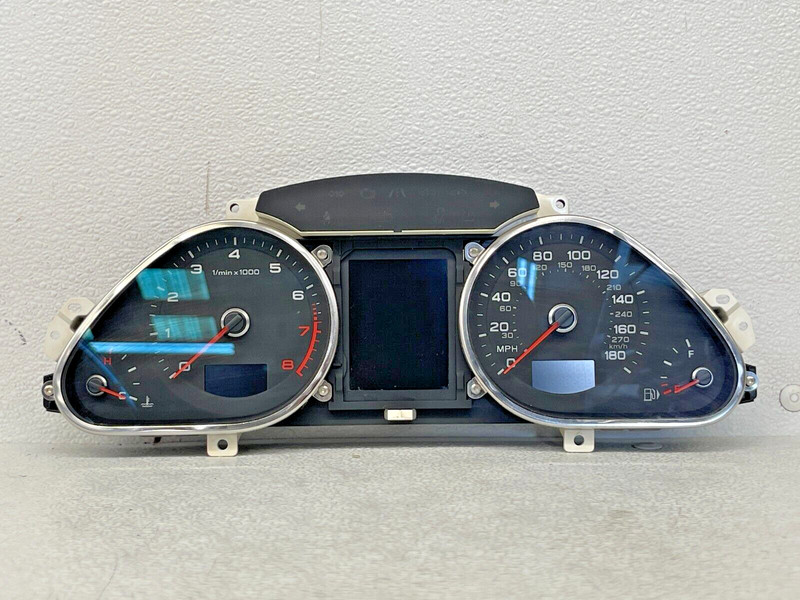 ⭐2012 AUDI Q7 FRONT DASH SPEEDOMETER CLUSTER GAUGE 183K ASSEMBLY OEM LOT2478