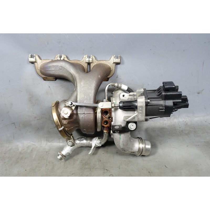 BMW G80 M3 F97 X3M G82 M4 S58 Front Bank 1 Turbo Charger 2020-2025 OEM