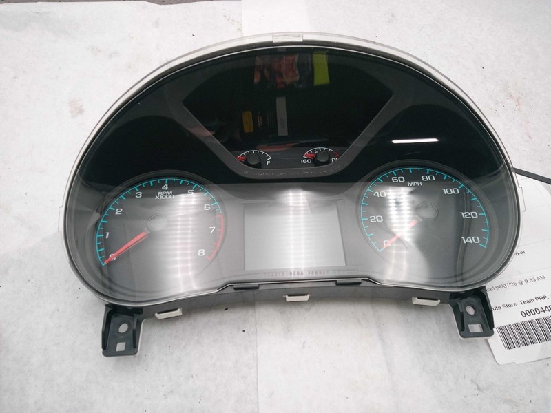 2015 Chevrolet Colorado Speedometer Gauge OEM Green 130k Miles NJ25-27009-688694