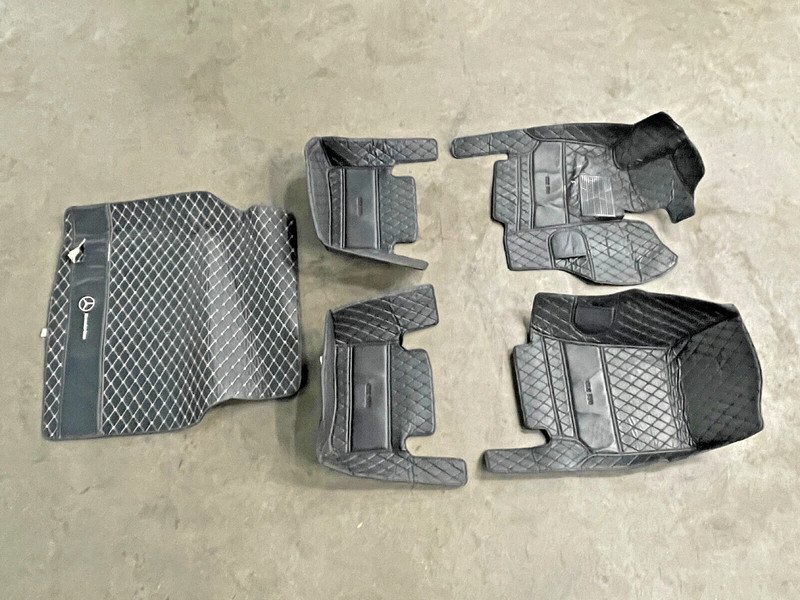 ⭐2006-2011 MERCEDES CLS-CLASS W219 FRONT FLOOR MAT CARPET SET BLACK OEM LOT2398