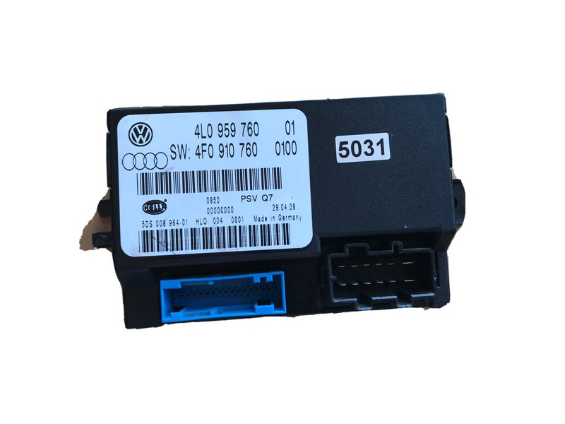 ✅ 2007-15 AUDI Q7 S-Line 4.2 FRONT LEFT SEAT Memory Control Module 4L0959760
