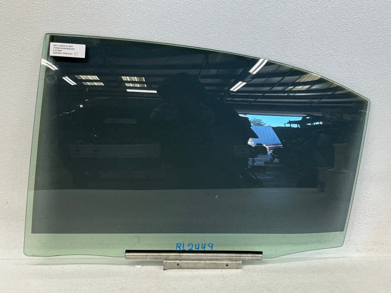 ⭐2014-2020 LEXUS IS200T REAR LEFT DRIVERS DOOR WINDOW GLASS PANEL OEM LOT2449