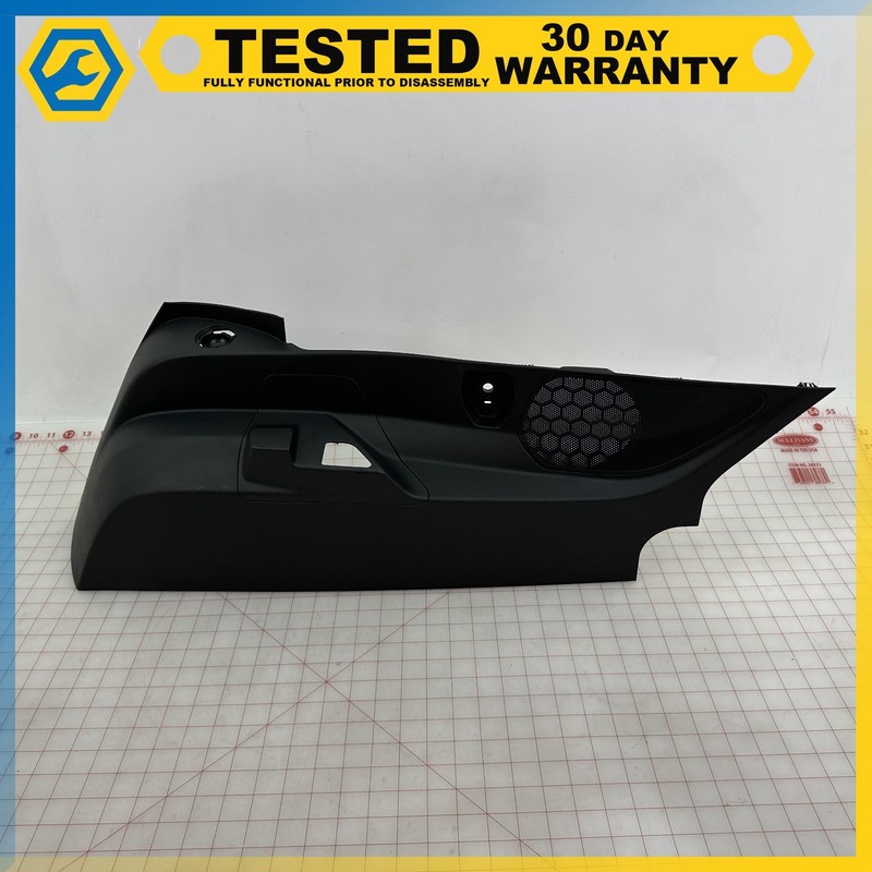 14-19 Chevy Corvette C7 Coupe REAR LEFT SIDE TRUNK QUARTER PANEL TRIM COVER OEM
