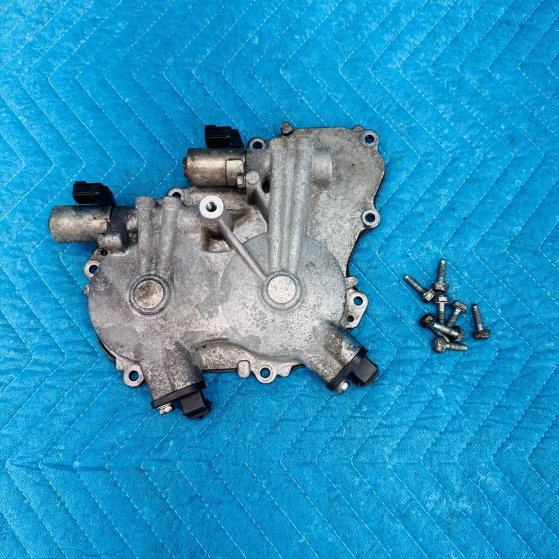 2011–2013 Infiniti M56 Left VTC Timing Cover (LH) OEM VK56VD 5.6L V8 127K
