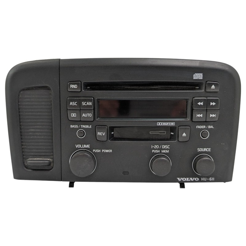 1999-2004 Volvo S80 80 Series Radio Receiver Cassette CD Player OEM