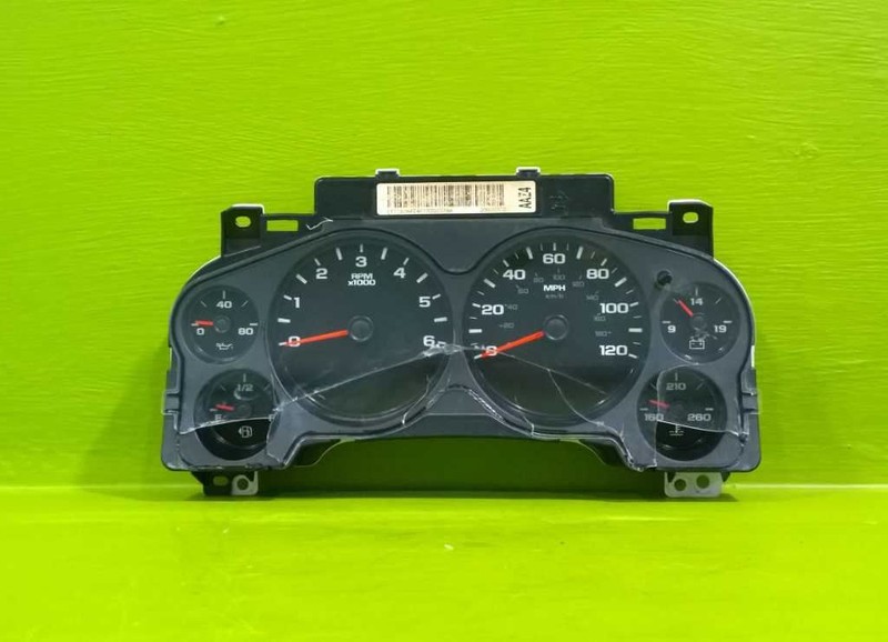 08-13 SILVERADO SIERRA 1500 2500 SPEEDOMETER CLUSTER MPH 269K MILES OEM 3899-1