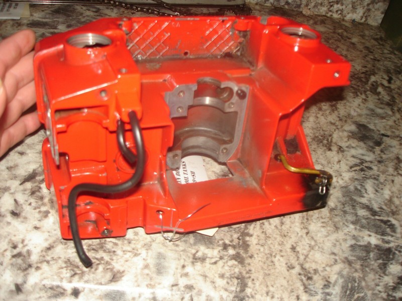 Jonsered 450 main body gas oil tankschainsaw part onlybin 281