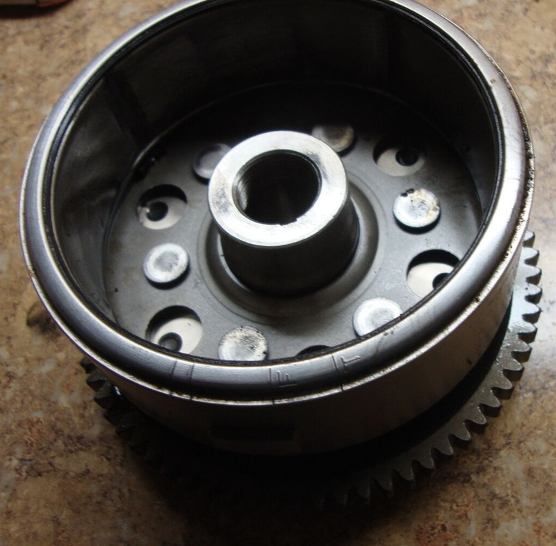 1990 Honda Fourtrax TRX300 TRX 300 4X4 Engine Alternator Rotor Flywheel Magneto