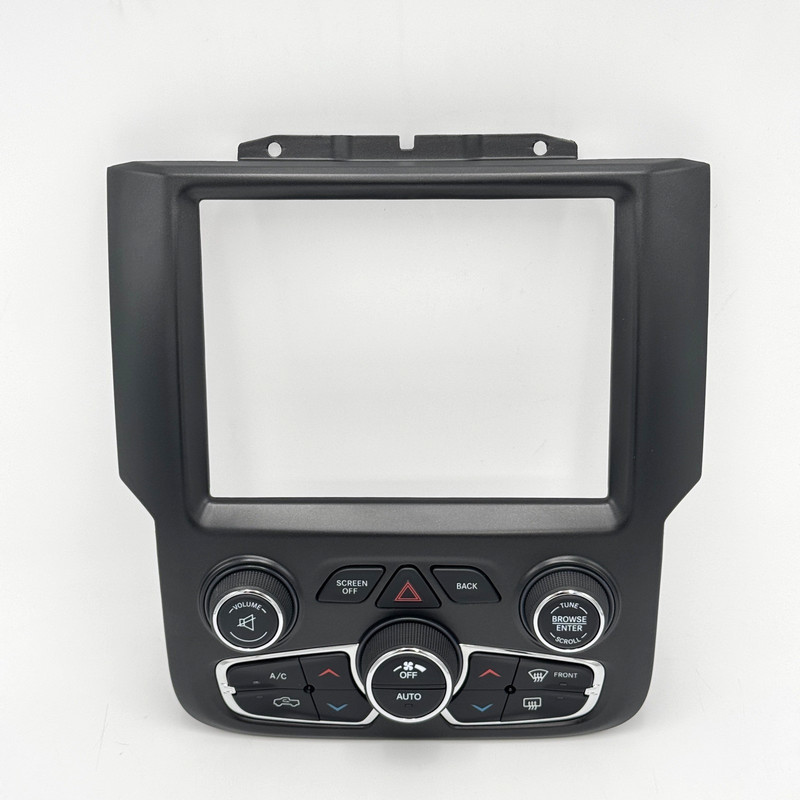 ✅2013-2024 RAM CL 1500-3500 OEM PEARL A/C CENTER STACK CLIMATE CONTROL BEZEL