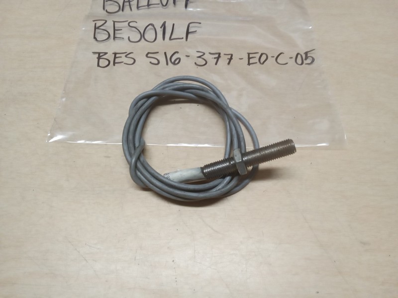 BALLUFF BES01LF BES 516-377-EO-C-05 Inductive Proximity Sensor