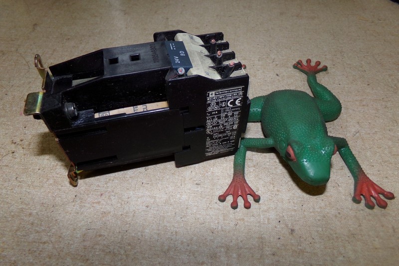 Telemecanique, Contactor, 3780140161, 25A, 600V *FREE SHIPPING*
