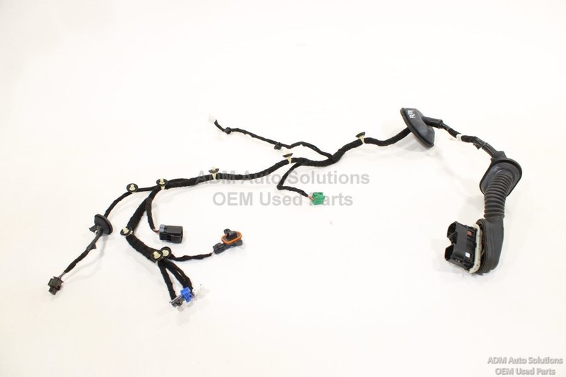 2019-2024 RAM 1500 FRONT RIGHT PASSENGER SIDE DOOR WIRING WIRE HARNESS OEM