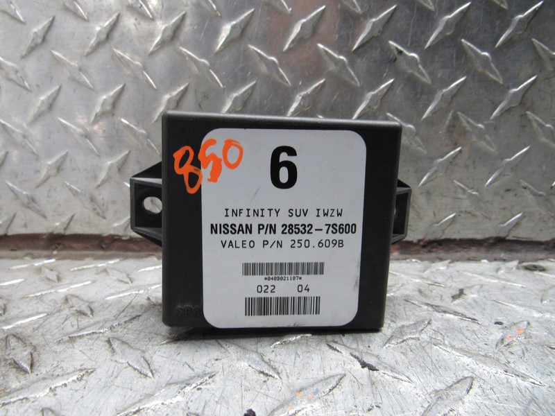2004 INFINITI QX56 CRUISE CONTROL MODULE 28532-7S600 5.6L