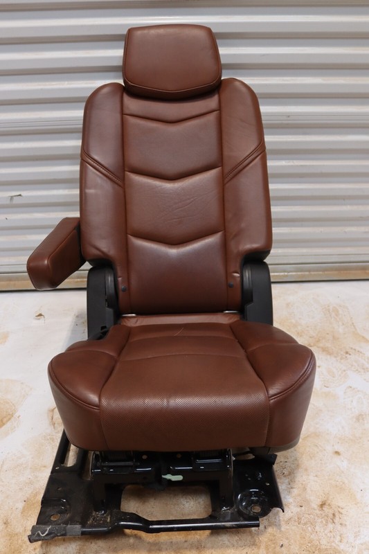 2015 CADILLAC ESCALADE REAR 2ND SECOND ROW LEFT SIDE SEAT OEM