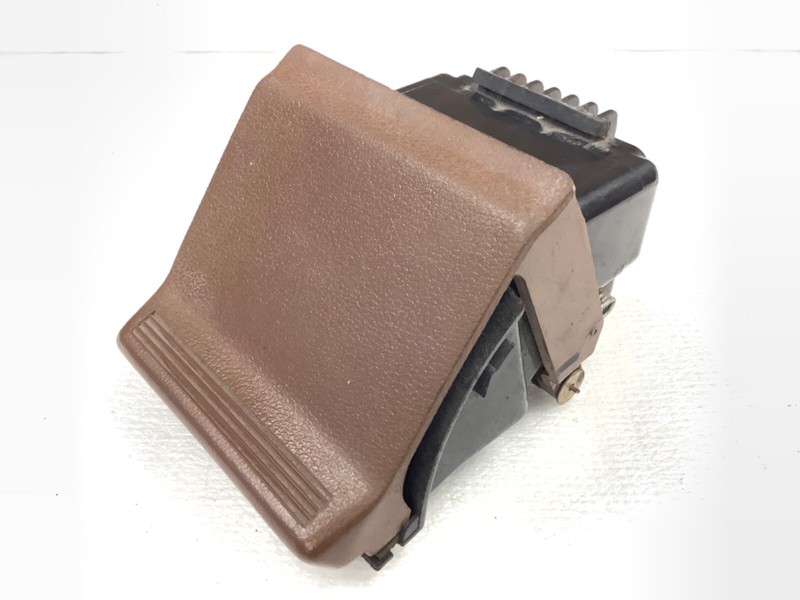 83-85 Accord Coin Pocket Front Console Inner Storage Tray Box Door Brown OEM