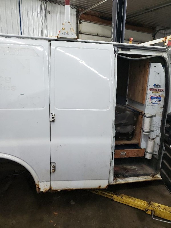 Passenger Rear Side Door Hinged Rear Fits 96-24 EXPRESS 2500 VAN 309049