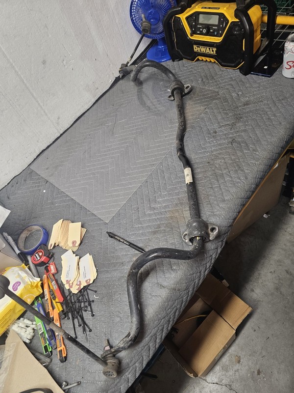 2017-2020 HYUNDAI ELANTRA FRONT STABILIZER SWAY BAR 54810F2000