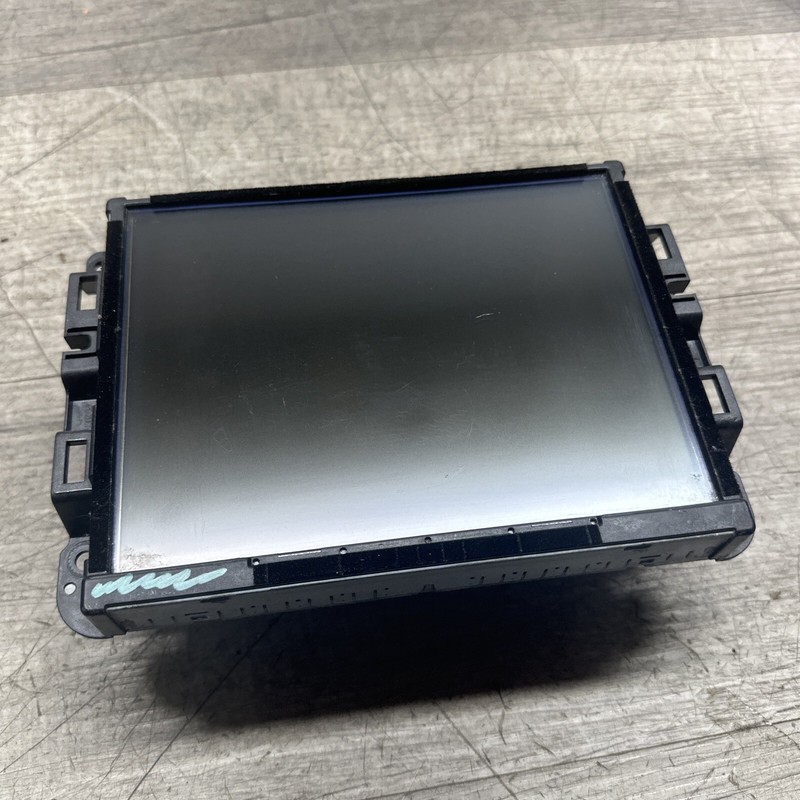 2014 2015 2016 DODGE JEEP AM FM RADIO TOUCH PAD DISPLAY 8.4' SCREEN OEM