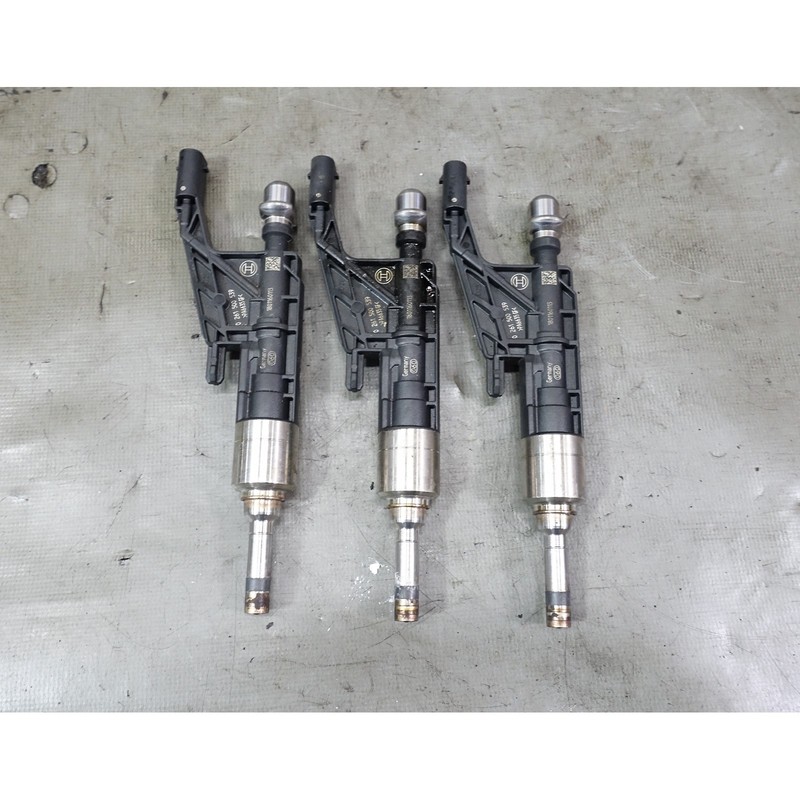 2016-2017 BMW F30 340i F48 X1 28iX B46 B58 Fuel Injector Set of 3 OEM