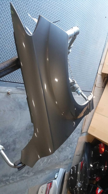 Audi Q7 2015 Right Fender Grey 4L0-821-102 4501