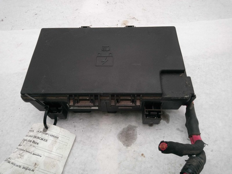2015 Jeep Grand Cherokee Fuse Box OEM 68242800AC Grey 123K Miles