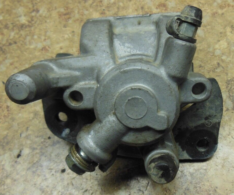 2009 Suzuki King Quad Kingquad 500 AXI ATV Right Front Disk Brake Caliper 09