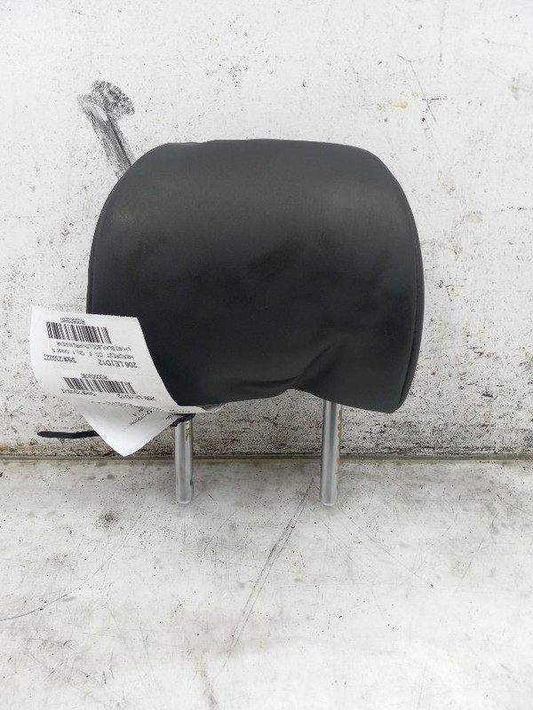 12 LEXUS CT200H PREMIUM REAR DRIVER LEFT HEADREST LEATHER BLK-LB20