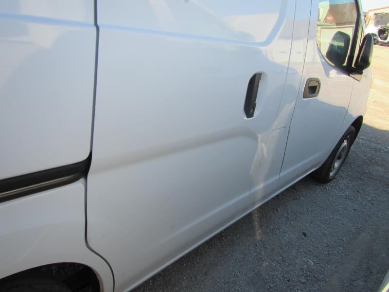 Passenger Right Rear Side Door Without Window Fits 15-17 CITY EXPRESS 2064336