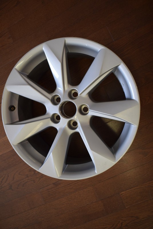WHEEL RIM 18X8 FACTORY OEM 2016-2019 Lexus RX350 or RX450h