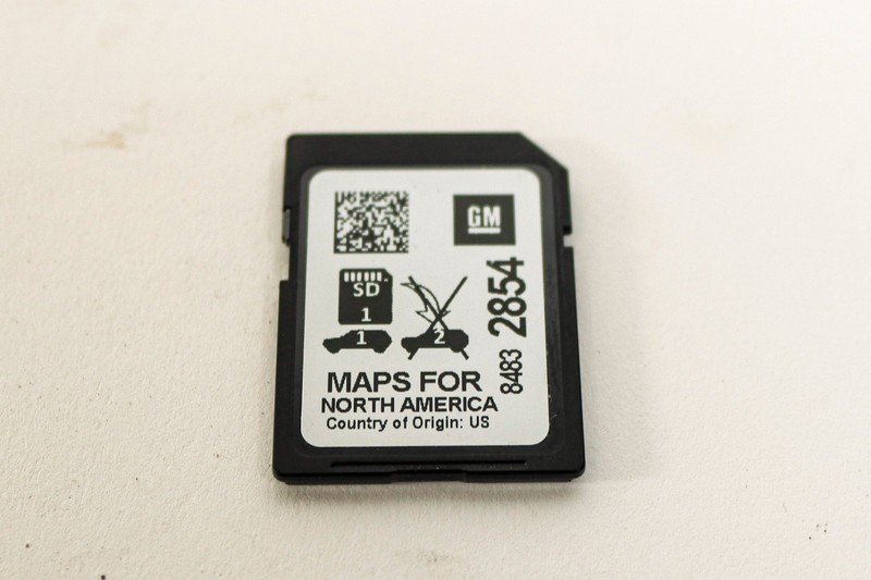 2020-2025 Chevy Silverado Sierra XT6 USB Port Map Navigation Data Card OEM