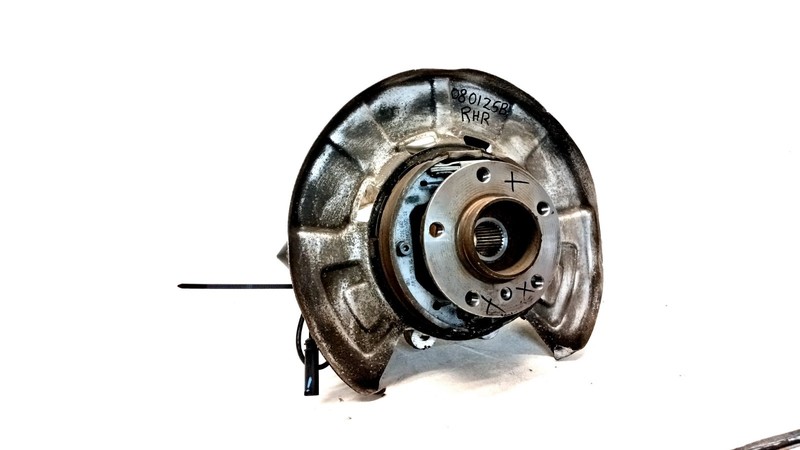 07-19 BMW E70 X5 X6 SPINDLE KNUCKLE WHEEL HUB BEARING CARRIER REAR RIGHT 080125B