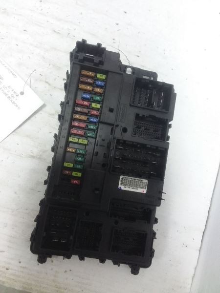 Body Control Module BCM Fuse Box 2019 Lincoln MKZ JU5T-15604-ADM