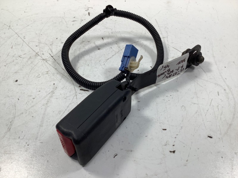 03-07 Honda Accord 4 Door Right Front Seat Belt Buckle Black 04813-SDC-A02 OEM