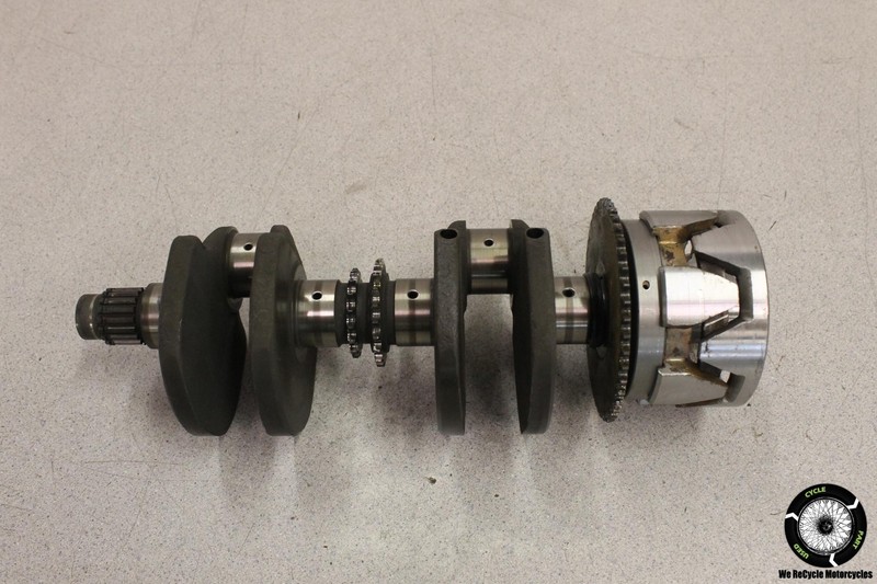 1977 Kawasaki KZ400 ENGINE MOTOR CRANKSHAFT CRANK SHAFT KZ 400 77