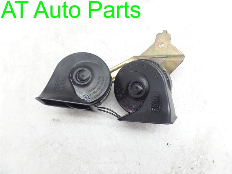 99 00 01 02 03 FORD WINDSTAR HORN SET OF 2 PAIR OEM XF2Z 13832 AA