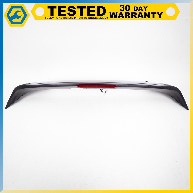 15-19 SUBARU OUTBACK REAR SPOILER W/ 3RD BRAKE LIGHT ASSEMBLY OEM
