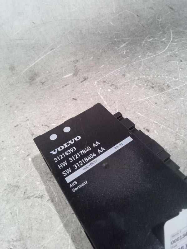 2008 VOLVO 70 Series Active Suspension Control Module OEM 182K Miles NJ25-13472