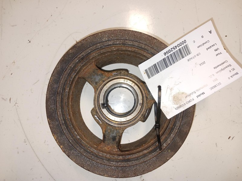 11-'22 FORD F250SD Harmonic Balancer pulley 6.2L OEM 1 Year Warranty!