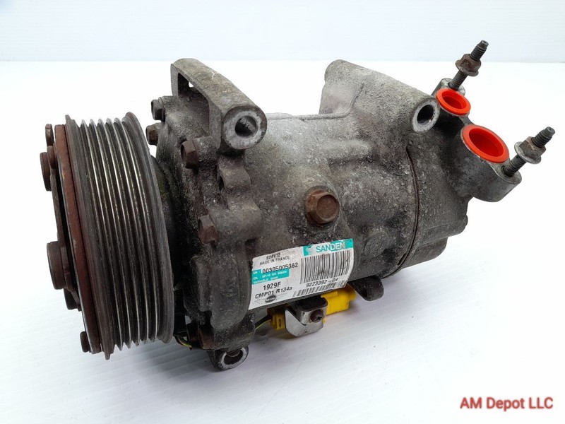 2013 Mini Cooper S R56 R57 R55 R58 R59 R60 HVAC A/C AC Compressor 64529223392