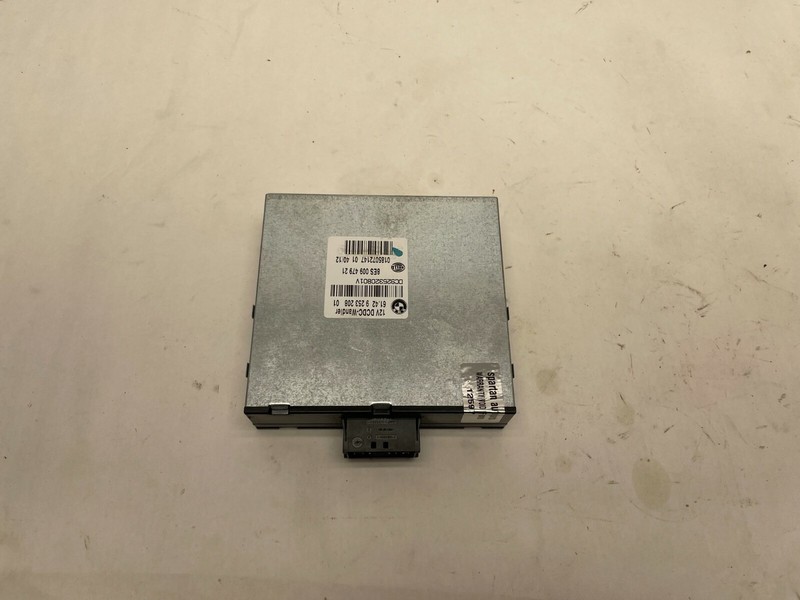 2013 BMW TRANSMISSION GEARBOX DC/DC TORQUE CONVERTER MODULE OEM 9253208