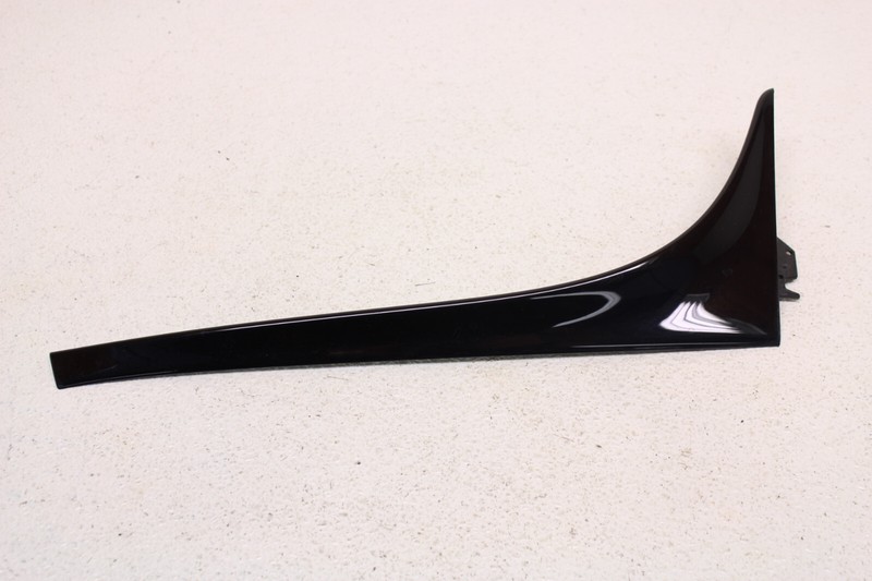 MK7 VW GTI Golf R Right Spoiler Extension Wing Side Trim Passenger Oem 2015-2021