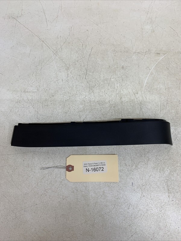 ⚡️TESLA X REAR LEFT SIDE FALCON DOOR OUTER TRIM COVER PANEL 1055052-00 16072 B44