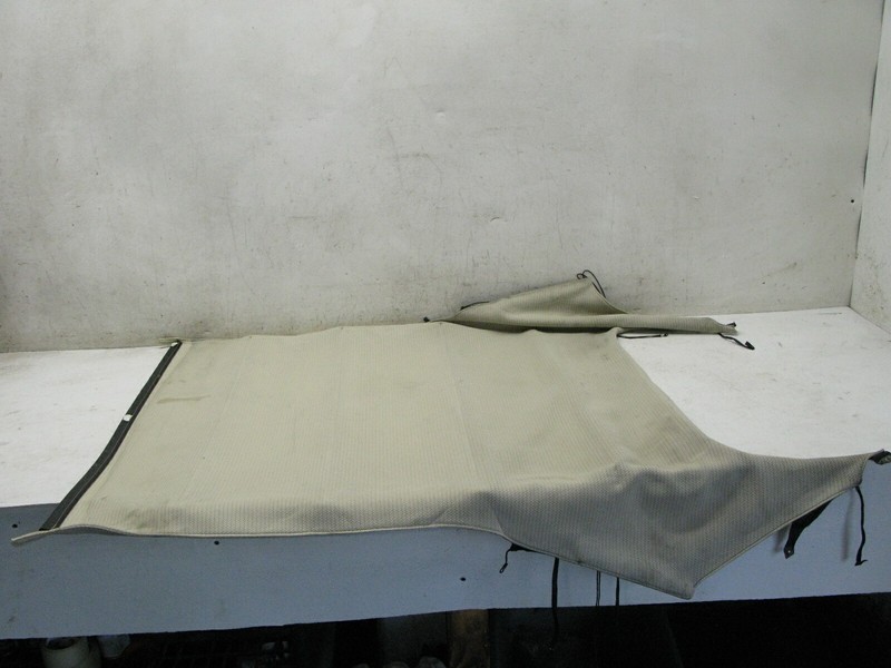 MERCEDES W209 CLK500 CLK320 CONVERTIBLE SOFT ROOF HEADLINER INTERIOR TOP 110420