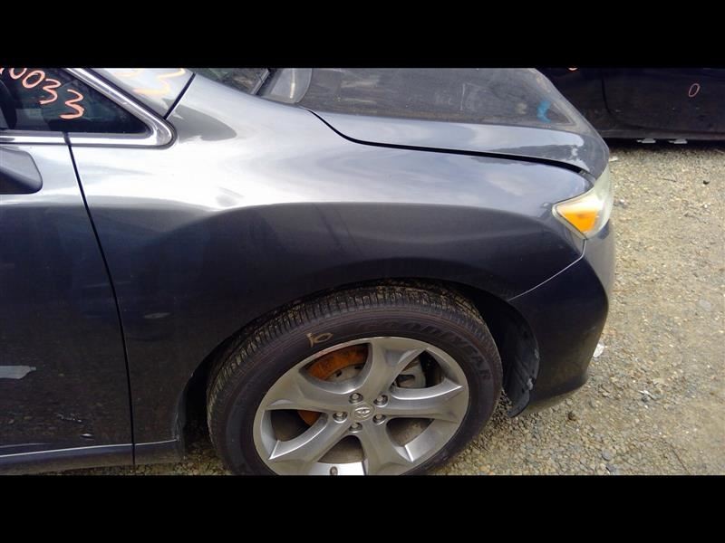 09-16 TOYOTA VENZA LE PASSENGER RIGHT FENDER GRY-1G3