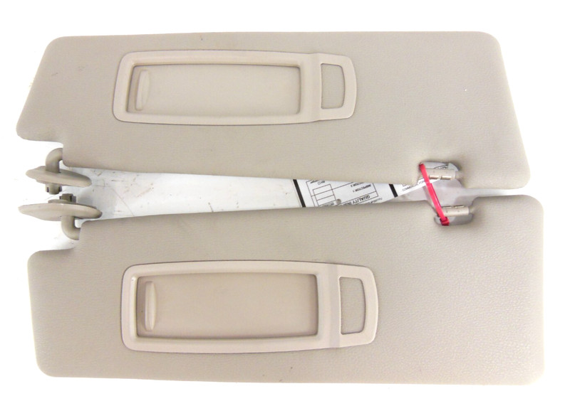 2007-2009 2011-2013 BMW X5 Sun Shade Visor Pair Left Right OEM