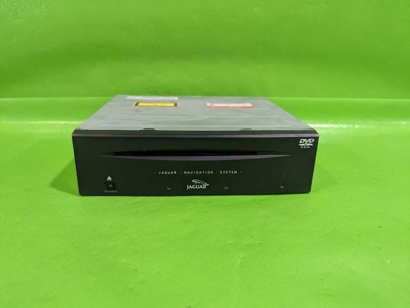 04 05 JAGUAR XJ8L NAVIGATION SYSTEM CD PLAYER OEM 4544-4